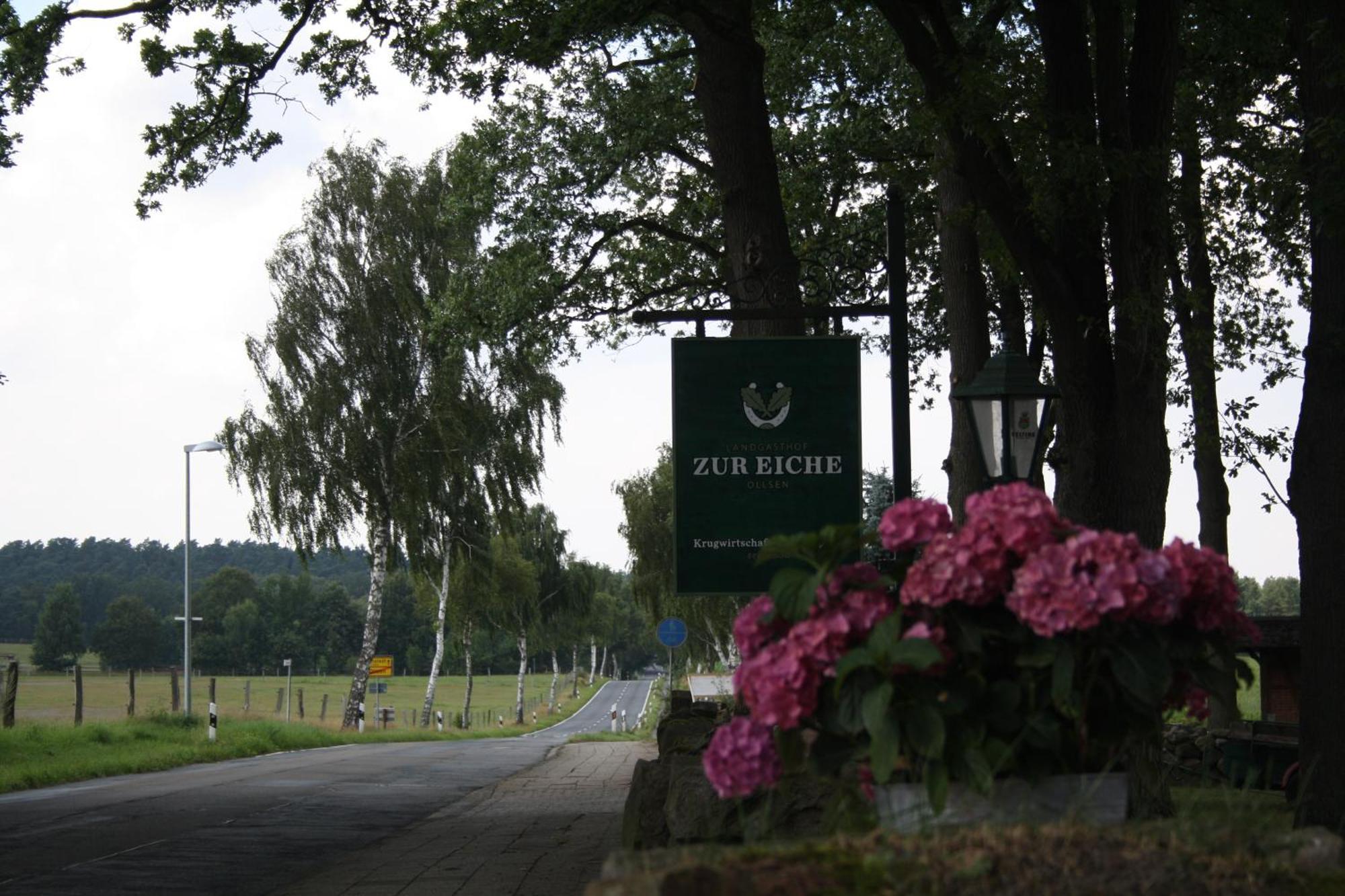 Landgasthof Zur Eiche 汉斯泰德 外观 照片